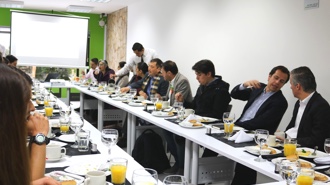Mesa del pacto por la calidad del Aire en Bogotá